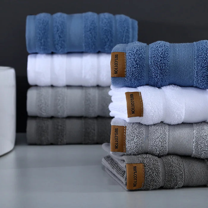 Luxurious Cotton Bath Towel Set