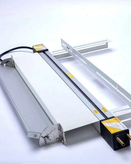 Versatile Portable Acrylic Bender with Angle Adjustment and Temperature Precision for PVC Letter Shaping