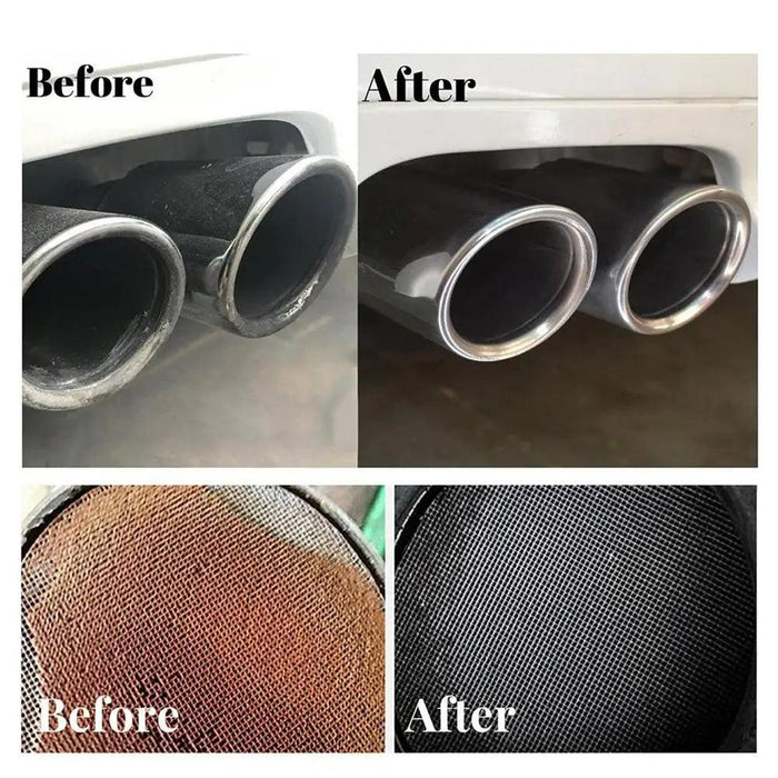 3-Pack Premium Engine & Catalytic Converter Cleaner for Enhanced Vehicle Performance