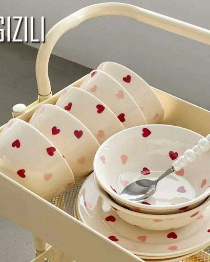 Scandinavian Chic Ceramic Dining Set for Elegant Entertaining