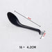 Stylish Melamine Soup Spoon for Ramen, Wontons, and Dumplings - High-Quality Kitchen Essential