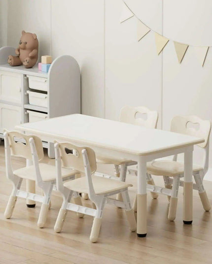 Children's Study Desk and Chair Set - Premium Learning Furniture for Kids