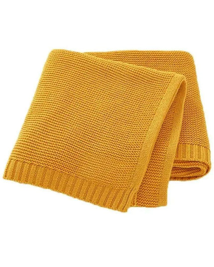 Personalized Embroidered Cotton Baby Blanket - Luxurious Custom Gift for Infants, Ideal for Cozy Sleep