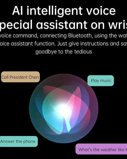 Chic Women's Bluetooth Smartwatch with Customizable AMOLED Screen and NFC Functionality