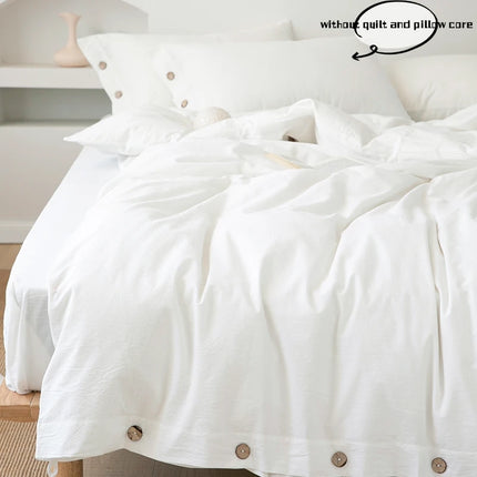 3pcs 100% cotton bedding set Double Duvet Cover Set 220x240 Solid Twist Cotton King Size Bedding Set Quilt Cover Set 3pcs-100-cotton-bedding-set-double-duvet-cover-set-220x240-solid-twist-cotton-king-size-bedding-set-quilt-cover-set