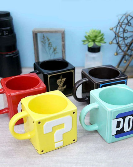 Enchanting 3D Ceramic Coffee Mug - Elevate Your Sipping Experience
