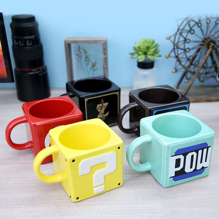 3D Whimsical Ceramics Mug - Charming 300ml Novelty Coffee & Milk Cup