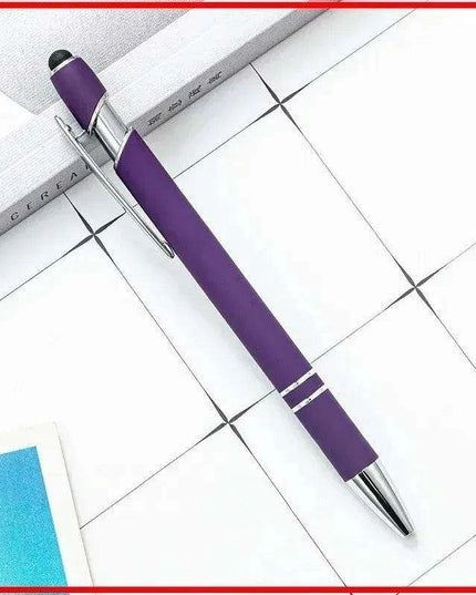 Personalized Engraved Metal Ballpoint Pen Set of 50