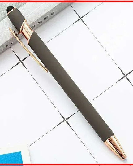 Personalized Engraved Metal Ballpoint Pen Set of 50