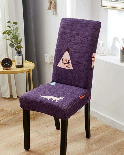 Chic Stretchable Dining Chair Covers for a Modern Look