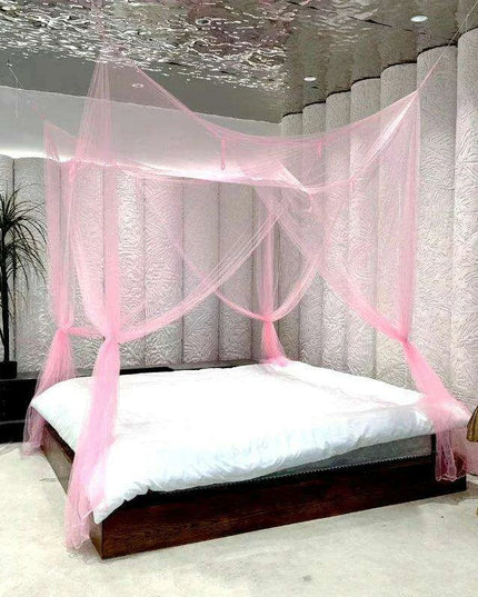 Chic European-Style Spacious Four-Door Mosquito Netting Set