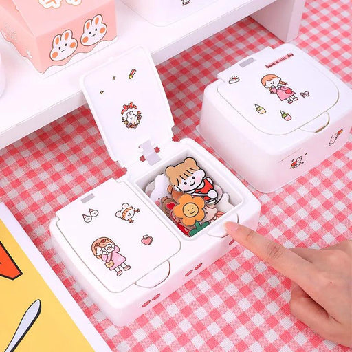 Eco-Friendly Korean-Inspired Jewelry Organizer with Glossy Finish