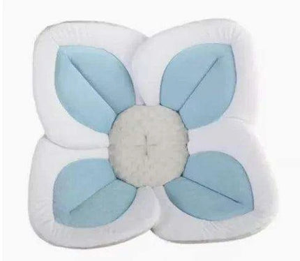 Lotus Dream Baby Bath Mat - Foldable Floral Serenity