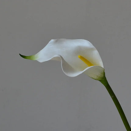 10-Piece EVA Calla Lily Artificial Flower Set — Bendable Stems, Home & Wedding Decor