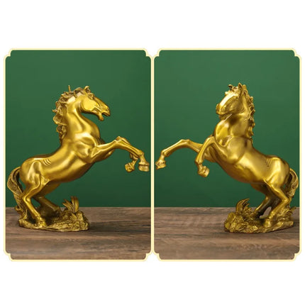horse ornament, horse leap, horse station office living room home decoration horse-ornament-horse-leap-horse-station-office-living-room-home-decoration