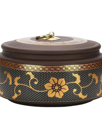 Premium Purple Clay Tea Storage Jar for Optimal Pu'er Tea Preservation