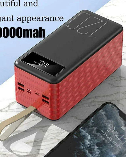 120Ah Mega Power Bank - High-Speed Portable Charger for iPhone & Huawei