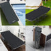 Premium Comfort Folding Camping Cot with Superior Stability and Temperature Control for Adults