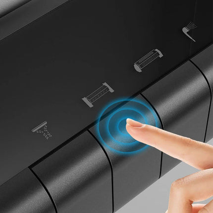 Luxury Modern Shower Set – Rainfall & Handheld Sprayer