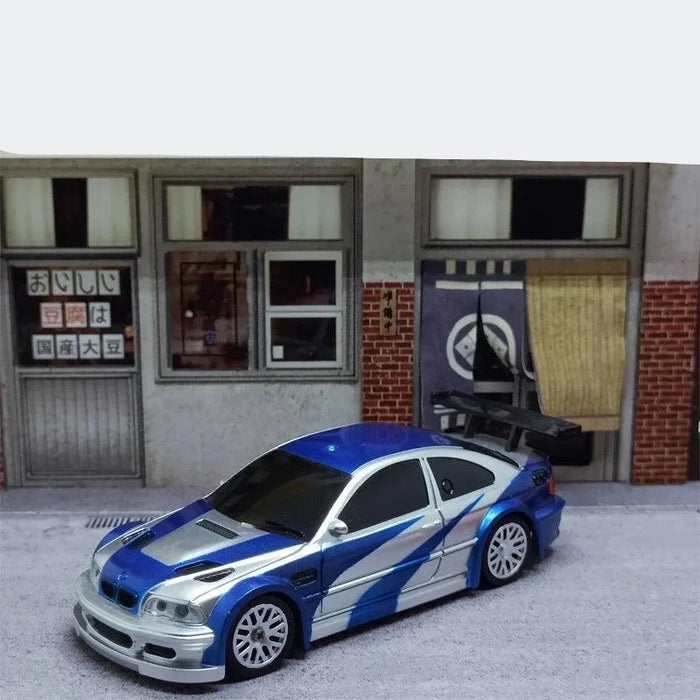 High-Speed Mini 4WD RC Drift Car - 2.4G Remote Control Racing Model, Perfect Gift for Young Speedsters