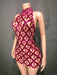 Radiant Rose Pink Sequin Mesh Bodycon Dress - Perfect for Celebratory Occasions