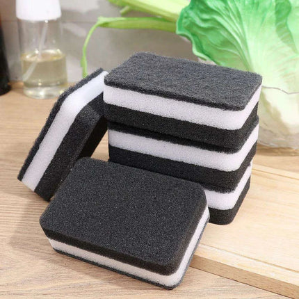 Ultimate Dual-Sided Heavy-Duty Cleaning Sponge for Stubborn Stains