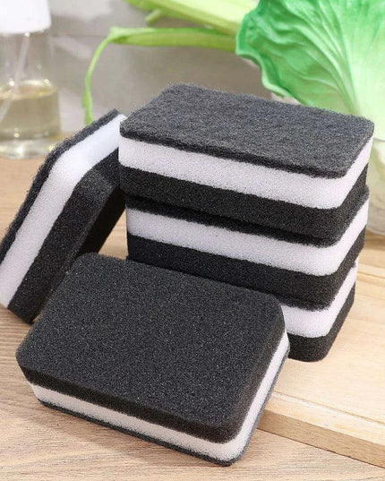 Ultimate Dual-Sided Heavy-Duty Cleaning Sponge for Stubborn Stains