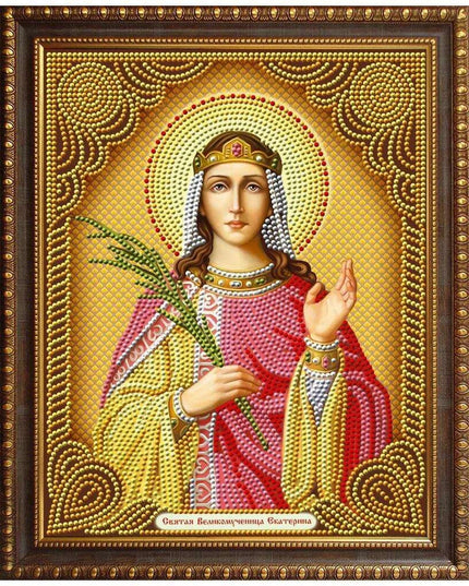 Divine Theotokos Vladimirskaya Diamond Painting Experience Kit