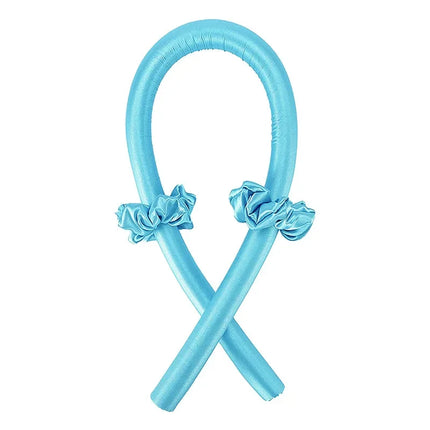 Healthy Feet No Heat Silk Curling Rod Headband - Soft & Comfortable