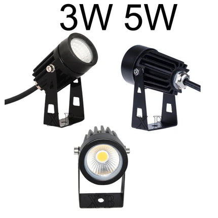 LED Lighting 0109 Waterproof 5W/10W Outdoor Garden Spike Lights IP65