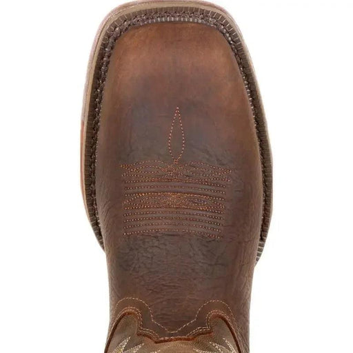 Men's Fashionable Embroidered Ankle Boots for Fall & Winter