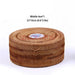 Handwoven Rattan Tea Storage Box with Versatile Usage