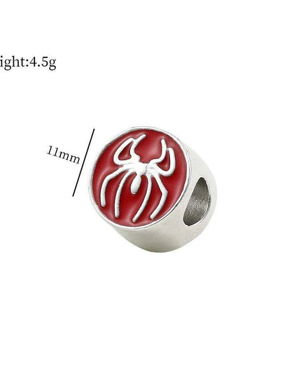 Marvel Superhero Charm Bracelet DIY Kit - Unleash Your Creativity with Avengers-Inspired Designs