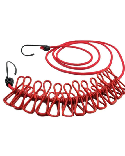 Travel-Friendly Clothes Drying Solution for Outdoor Enthusiasts