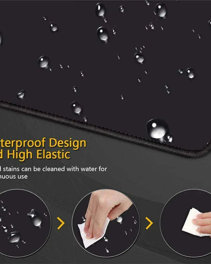 Colossal Gaming Mouse Pad with Vibrant Periodic Table Artwork - Exceptional Precision and Enduring Durability