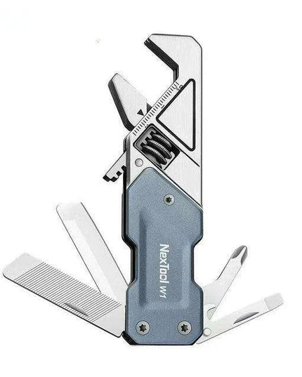 Ultimate 6-in-1 Outdoor Multi-Tool with Adjustable Wrench and Extended Reach