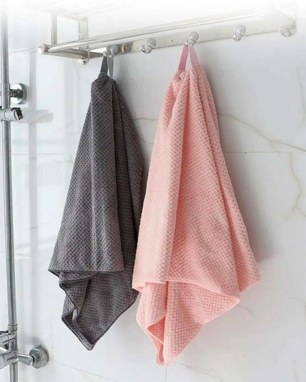 Luxury Microfiber Hair Drying Towel