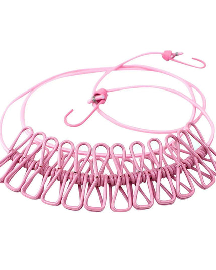 Travel-Friendly Clothes Drying Solution for Outdoor Enthusiasts