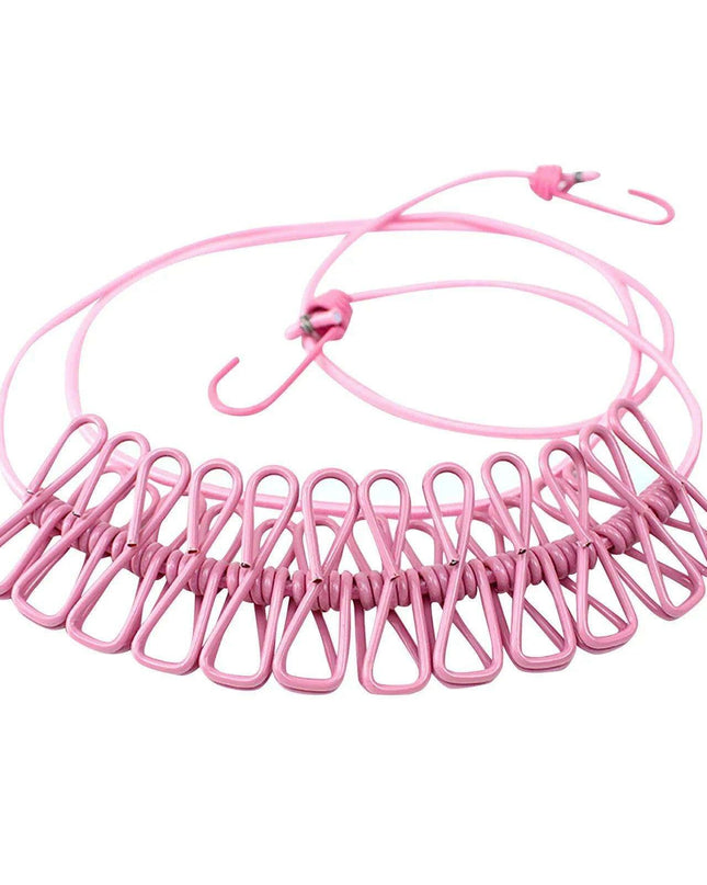 Travel-Friendly Clothes Drying Solution for Outdoor Enthusiasts