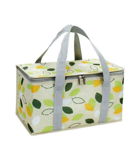 Stylish Outdoor Companion: Versatile Waterproof Picnic Handbag with Easy-Clean Features