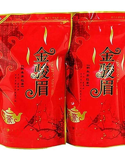 Wuyi Lapsang Souchong Tea: Authentic Chinese Black Tea in Freshness-Preserving Pouch