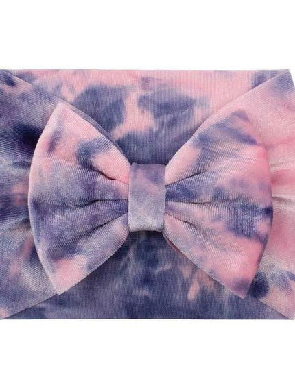 Vibrant Sunshine Sparkle Hair Bow & Headband Set: Customizable DIY Accessories for Stylish Kids - Choose from 13 Colors