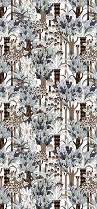 Très Elite 3D Nostalgic Rainforest Plants Wallpaper - Vibrant & Durabl - Copy