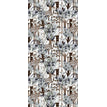 12 / Shiny silk canvas