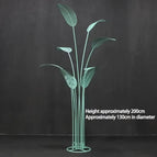 Green - 9 Leaves