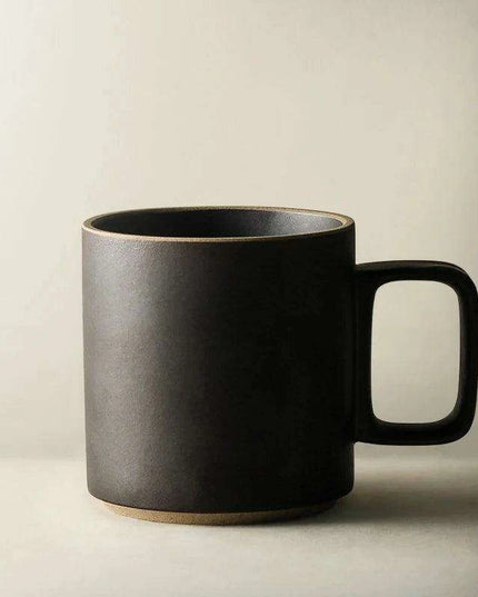 Artisan Vintage Clay Stoneware Coffee Mug - A Touch of Rustic Charm for Your Home