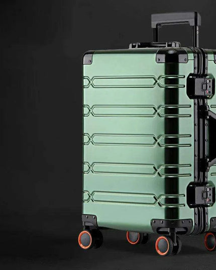 29-inch COLENARA Premium Aluminum Alloy Rolling Luggage Set for Men and Women - Ultimate Durability and Chic Design