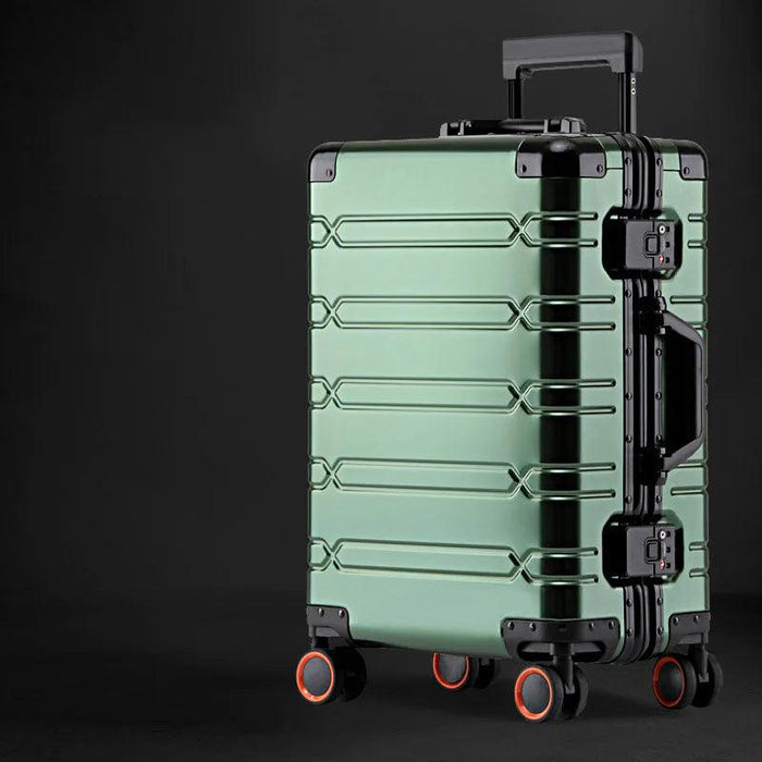 29-inch COLENARA Premium Aluminum Alloy Rolling Luggage Set for Men and Women - Ultimate Durability and Chic Design
