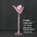 Pink 3 heads