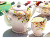 Elegant European Vintage Bone China Tea and Coffee Set with Exquisite Design